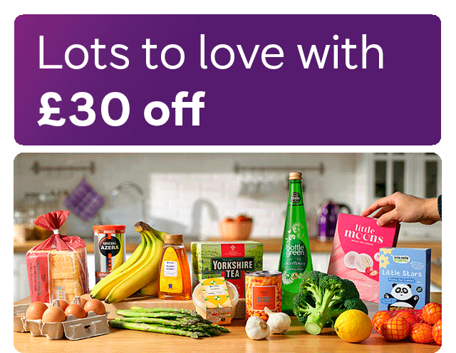 £30 off your first grocery shop